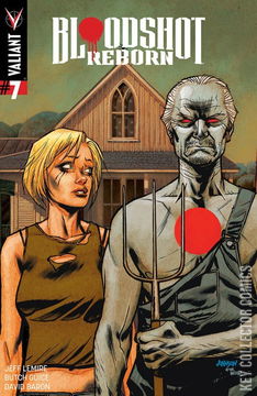 Variant Cover for Bloodshot Reborn #7