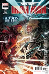 Cover for Tony Stark: Iron Man #17