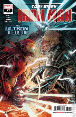 Tony Stark: Iron Man