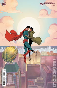 Variant Cover for My Adventures with Superman #1