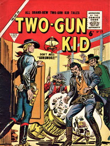 Two-Gun Kid #13 