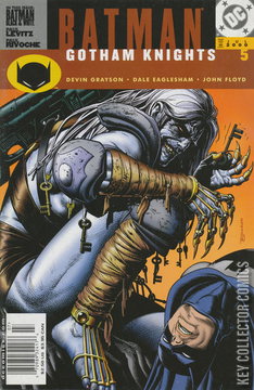 Variant Cover for Batman: Gotham Knights #5