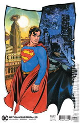 Variant Cover for Batman Superman #15