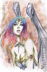 Variant Cover for All New Soulfire #4