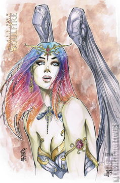 Variant Cover for All New Soulfire #4