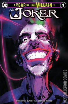 Variant Cover for Year of the Villain: The Joker #1