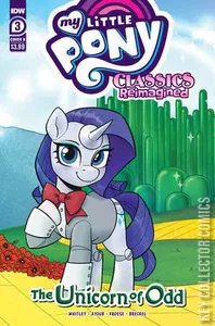 My Little Pony: Classics Reimagined - The Unicorn of Odd #3