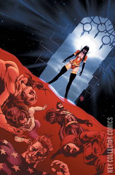 Variant Cover for Vampirella: The Dark Powers #5