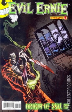 Variant Cover for Evil Ernie #5