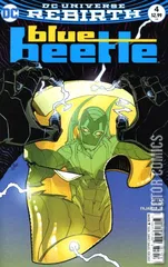 Cover for Blue Beetle #4