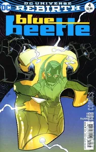 Blue Beetle #4
