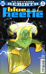 Blue Beetle #4 