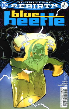 Variant Cover for Blue Beetle #4