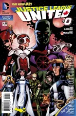Variant Cover for Justice League United #0