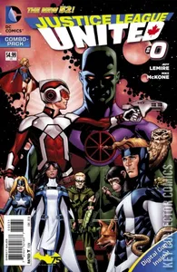 Justice League United #0