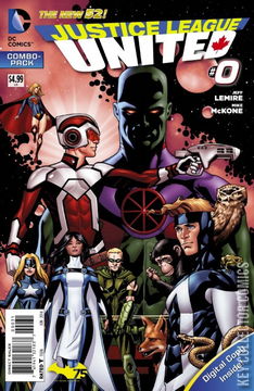 Variant Cover for Justice League United #0