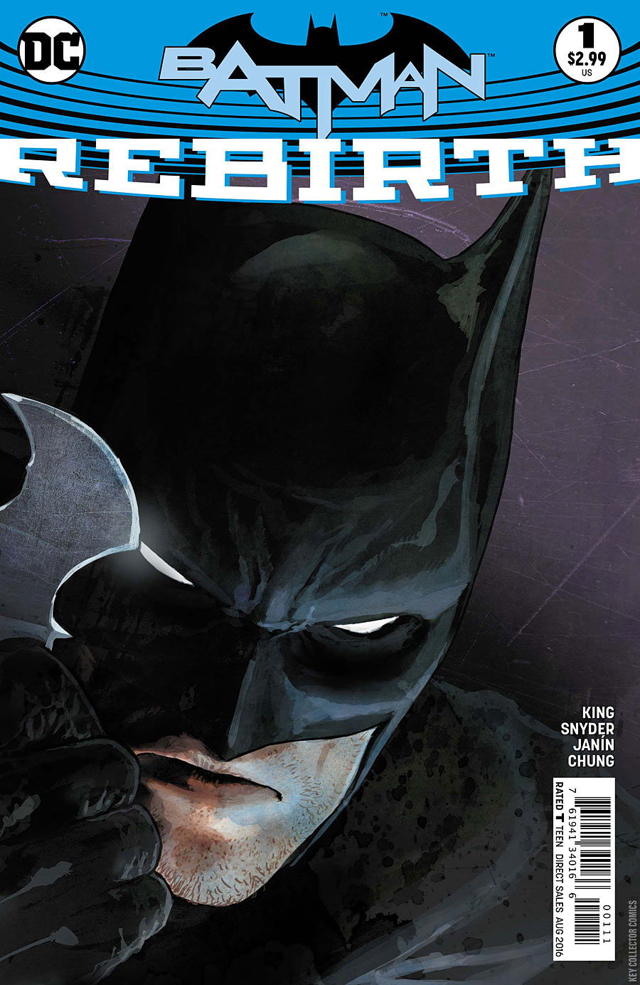 Batman: Rebirth by DC | Key Collector Comics