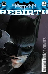 Cover for Batman: Rebirth #1