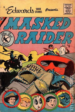 Variant Cover for Masked Raider Promotional Series #6