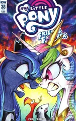 Cover for My Little Pony: Friends Forever #38