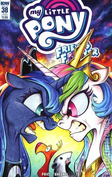 Variant Cover for My Little Pony: Friends Forever #38