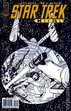 Variant Cover for Star Trek: Crew #1