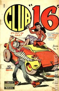Club 16 Comics