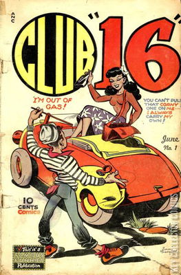 Club 16 Comics