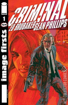 Variant Cover for Criminal #1