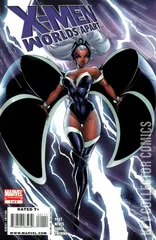 Cover for X-Men: Worlds Apart #1
