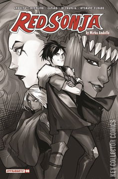 Variant Cover for Red Sonja #6