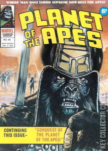 Planet of the Apes #65