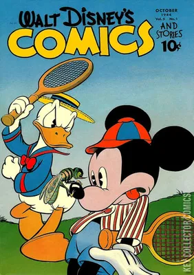 Walt Disney's Comics and Stories