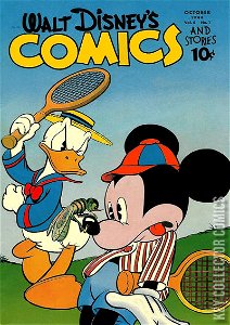 Walt Disney's Comics and Stories #1 (49)
