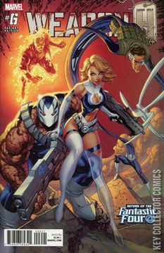 Variant Cover for Weapon H #6