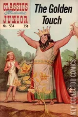 Variant Cover for Classics Illustrated Junior #534