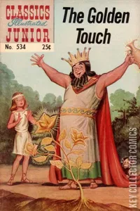 Classics Illustrated Junior #534
