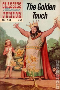 Variant Cover for Classics Illustrated Junior #534