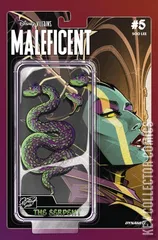 Variant Cover for Disney Villains: Maleficent #5