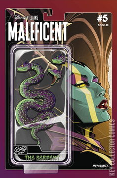 Variant Cover for Disney Villains: Maleficent #5