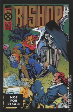 Variant Cover for Bishop #2