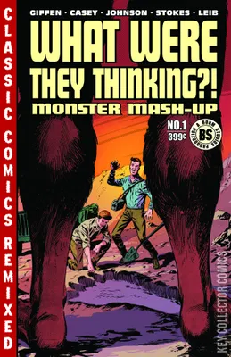 What Were They Thinking: Monster Mash Up