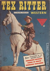 Tex Ritter Western #53