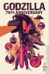 Godzilla 70th Anniversary #1