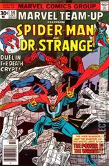 Cover for Marvel Team-Up #50
