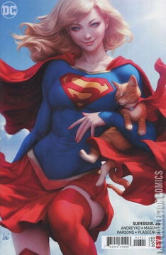 Variant Cover for Supergirl #26