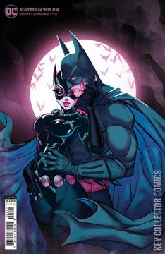 Variant Cover for Batman '89 #4