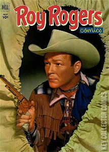 Roy Rogers Comics #55