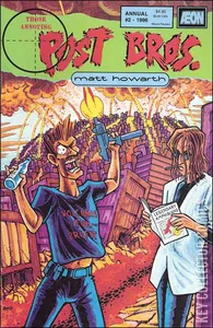 Those Annoying Post Bros. Annual #2