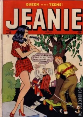 Jeanie Comics